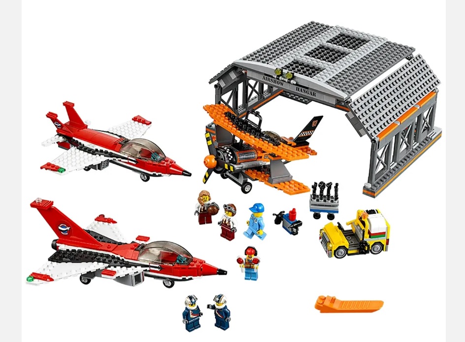 LEGO CITY - Show Aéreo do Aeroporto - 60103