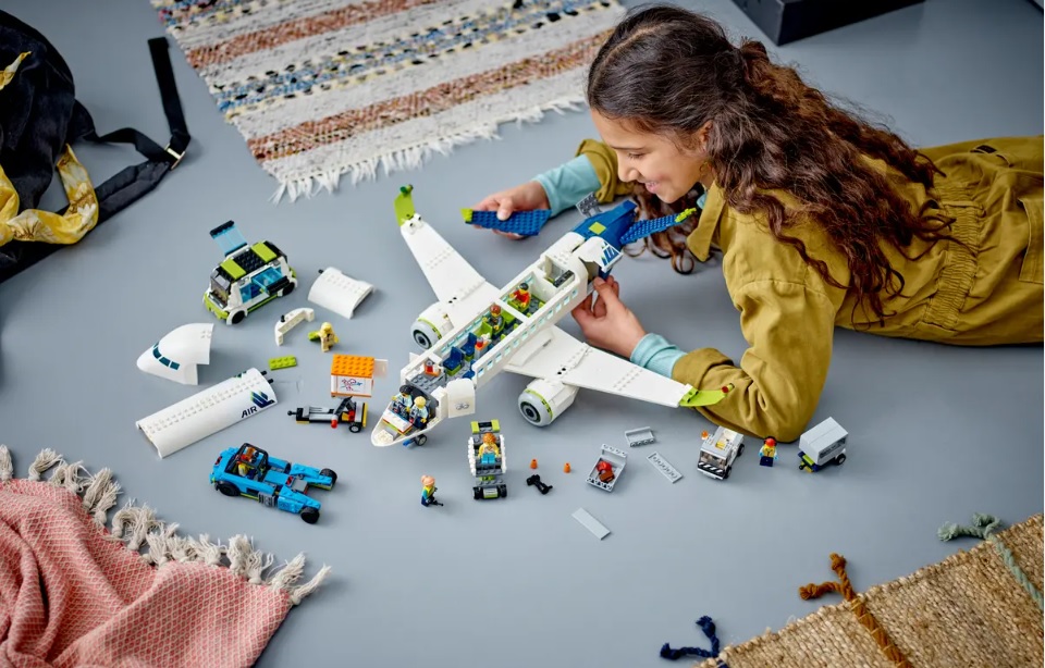 LEGO CITY - Avião de Passageiros - 60367