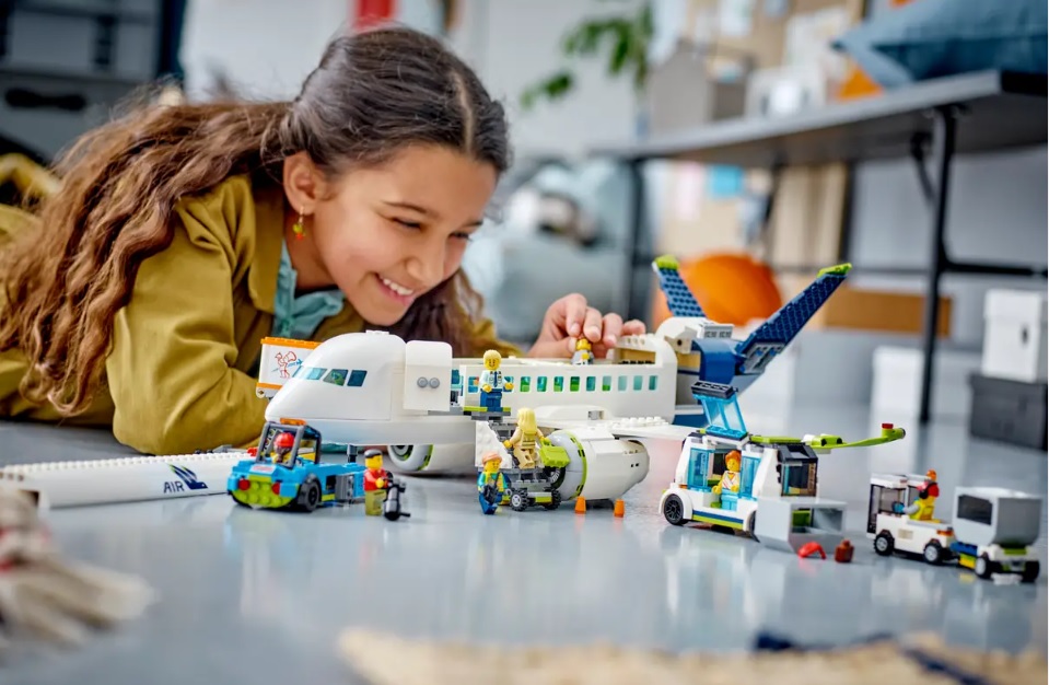 LEGO CITY - Avião de Passageiros - 60367