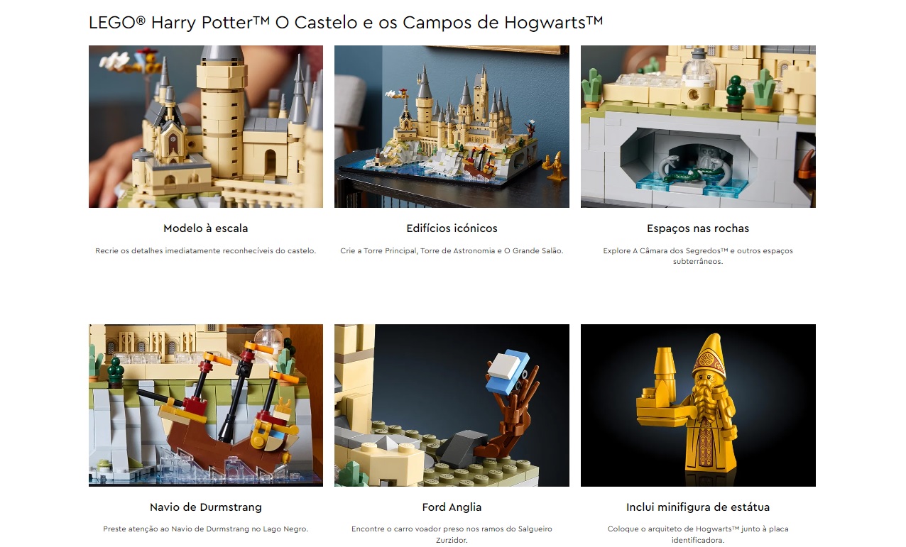 LEGO HARRY POTTER - O Castelo e os Campos de Hogwarts™ - 76419