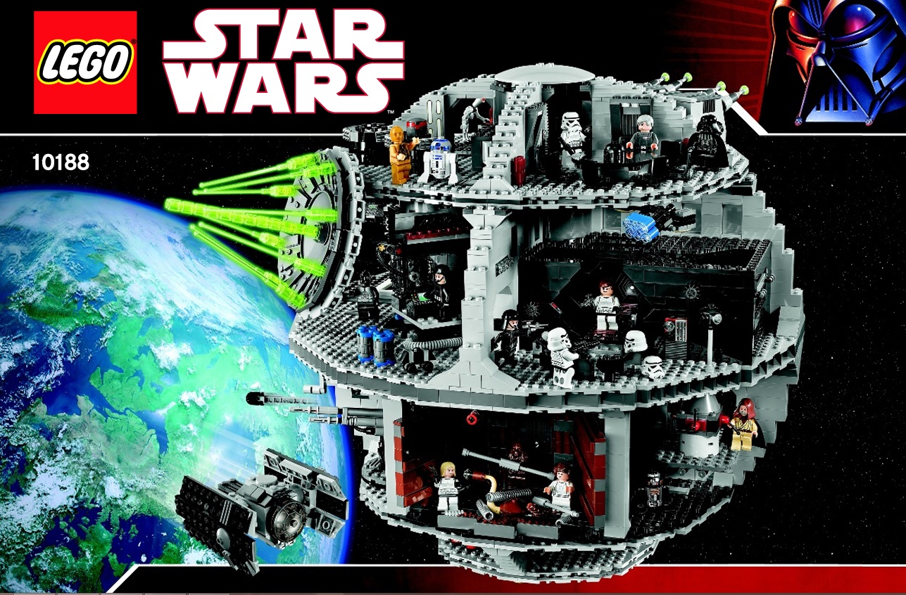 LEGO STAR WARS - Estrela da Morte™ - 10188
