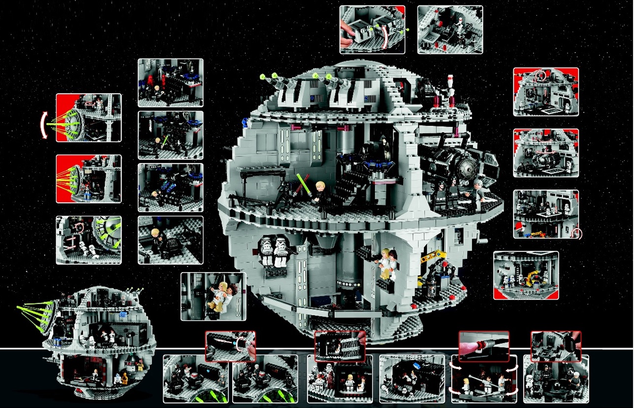 LEGO STAR WARS - Estrela da Morte™ - 10188