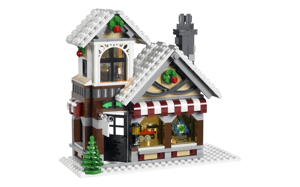 LEGO - Loja de brinquedos da aldeia do Natal - 10199