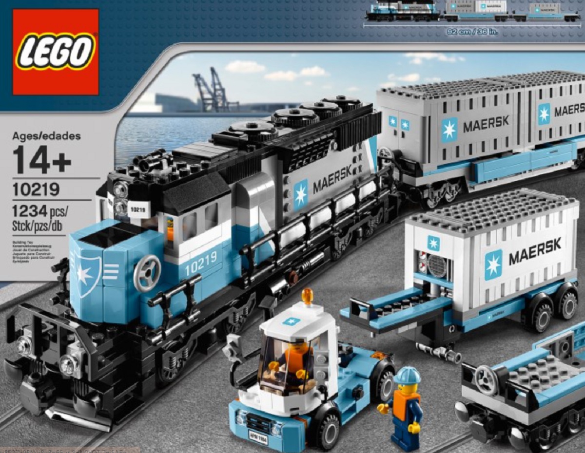 LEGO - Comboio Maersk - 10219