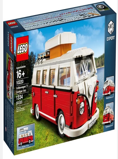 LEGO CREATOR EXPERT - A autocaravana Volkswagen T1 - 10220