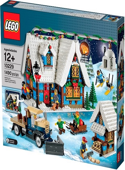 LEGO - Chalé Aldeia de Inverno -10229