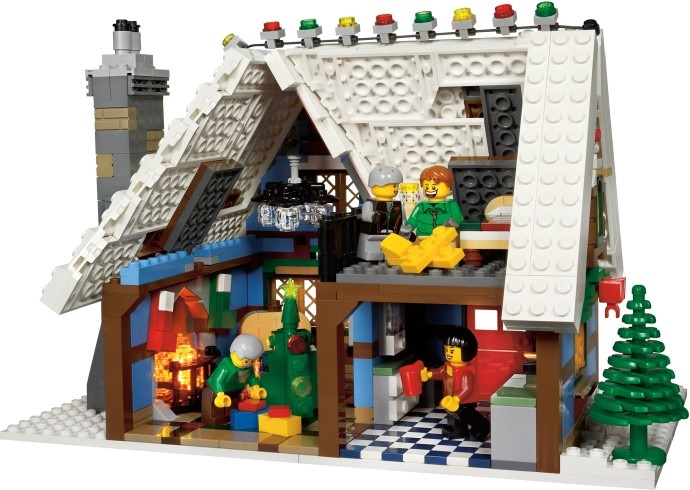 LEGO - Chalé Aldeia de Inverno -10229