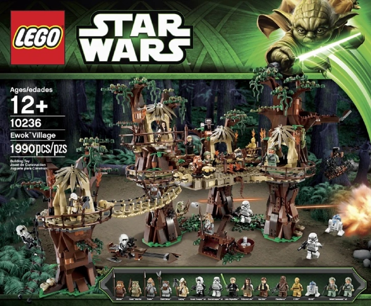 LEGO STAR WARS - A aldeia Ewok - 10236