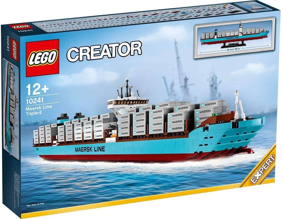 LEGO CREATOR EXPERT-Maersk Line Triple-E -10241