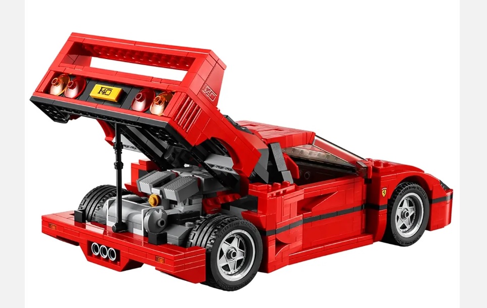 LEGO CREATOR EXPERT - Ferrari F40 - 10248