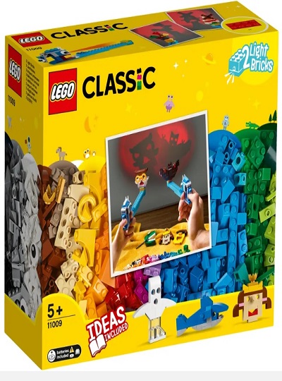 LEGO CLASSIC - Peças e Luzes - 11009