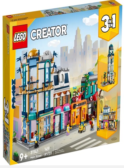 LEGO CREATOR 3 EM 1 - Rua Principal - 31141
