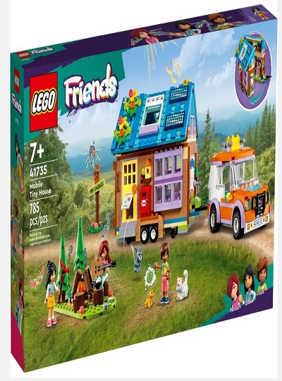 LEGO FRIENDS - Pequena Casa Móvel - 41735