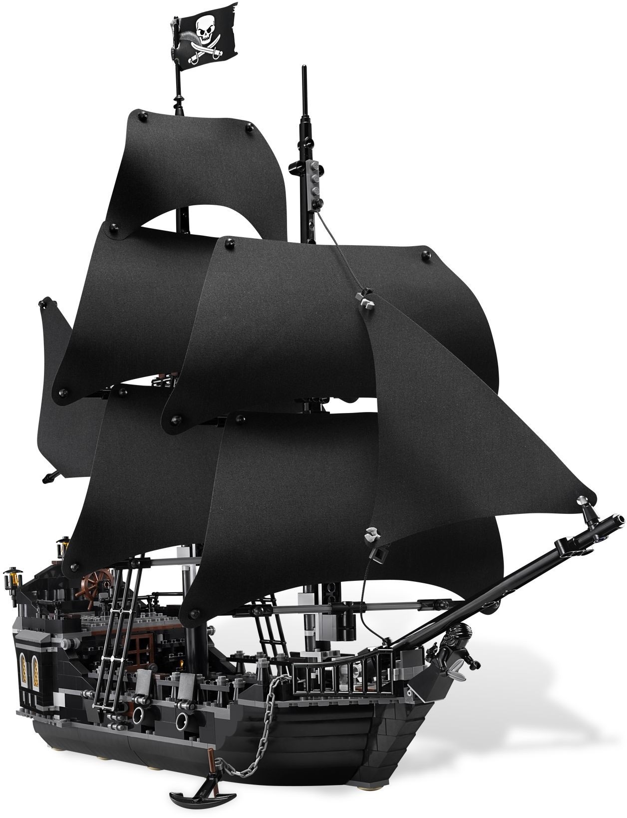 LEGO PIRATAS DAS CARAÍBAS - The Black Pearl - 4184
