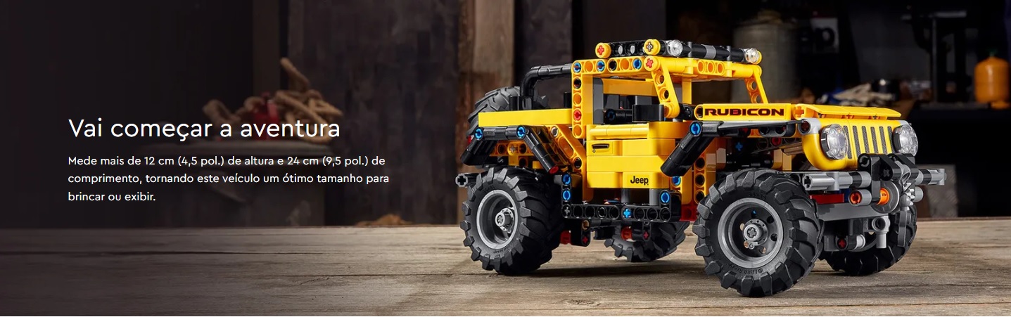 LEGO TECHNIC - Jeep® Wrangler - 42122