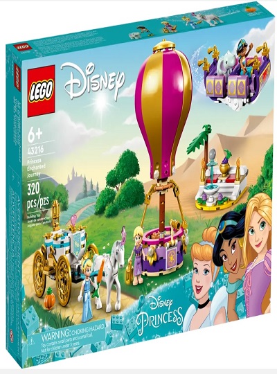 LEGO DISNEY - Viagem Encantada da Princesa - 43216