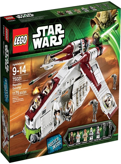 LEGO STAR WARS - Republic Gunship - 75021