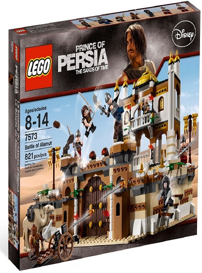 LEGO PRINCE OF PERSIA - Batalha de Alamut - 7573