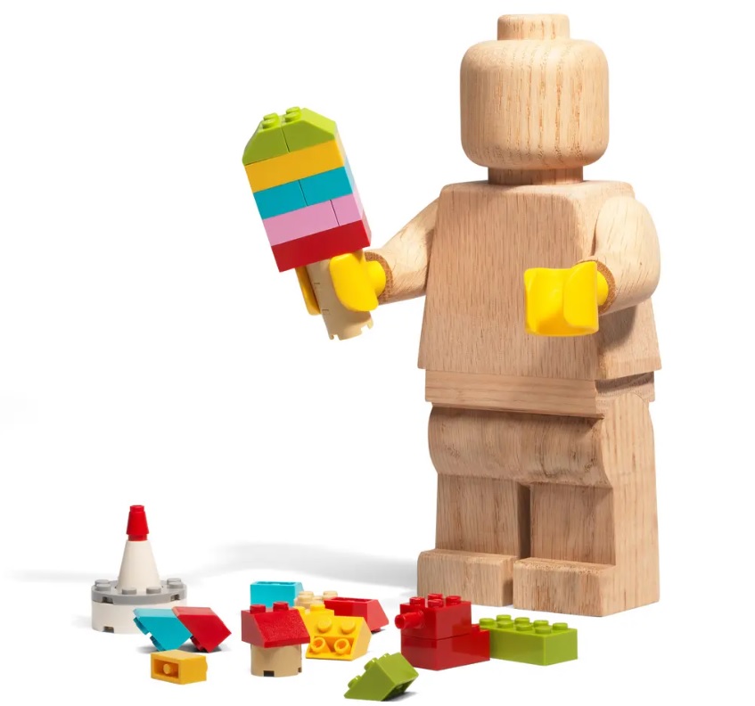LEGO - Minifigura de Madeira - 5007523