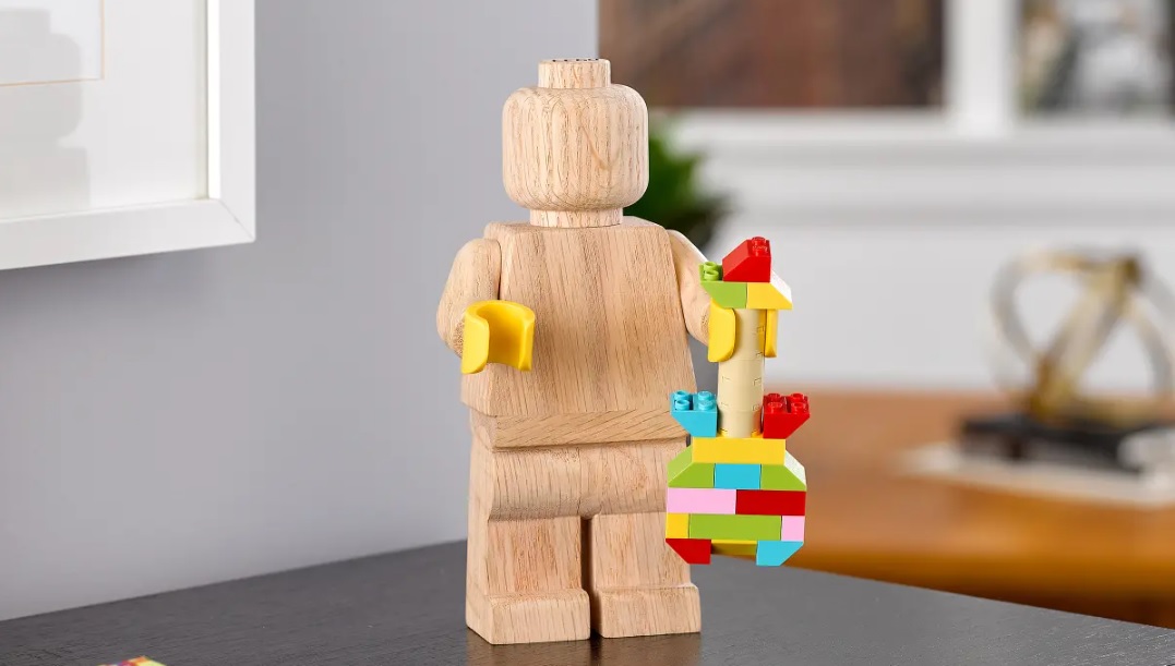 LEGO - Minifigura de Madeira - 5007523