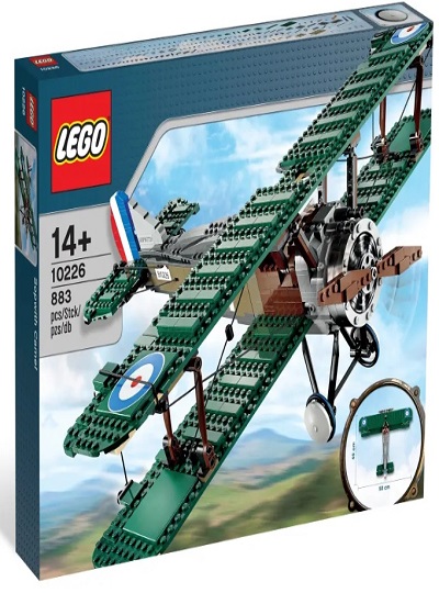 LEGO - Avião Sopwith Camel - 10226