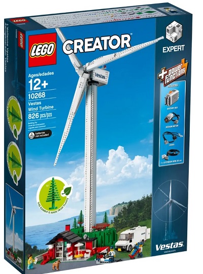 LEGO CREATOR EXPERT - Turbina Eólica Vestas - 10268