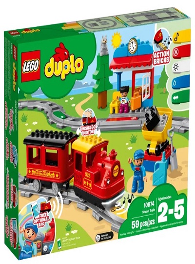 LEGO DUPLO - Comboio a Vapor - 10874