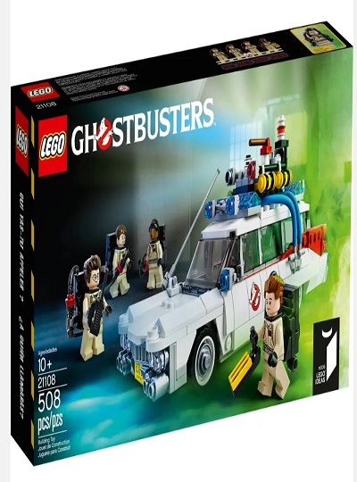 LEGO IDEAS - Caça-Fantasmas Ecto-1 - 21108