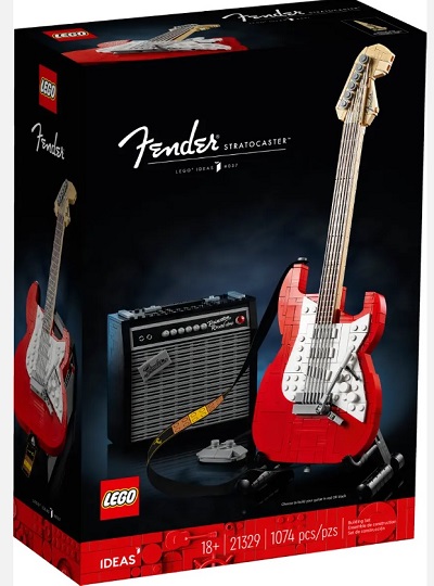 LEGO IDEAS - LEGO® Ideas Fender® Stratocaster™ - 21329