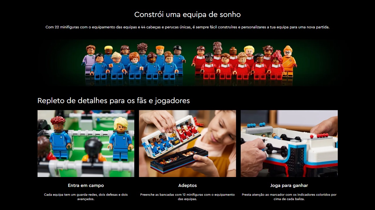 LEGO IDEAS - Mesa de Matraquilhos - 21337