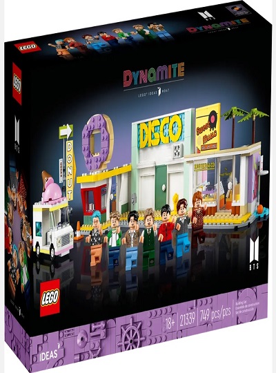 LEGO IDEAS - BTS Dynamite - 21339