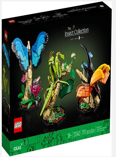 LEGO IDEAS - A Coleção de Insetos - 21342