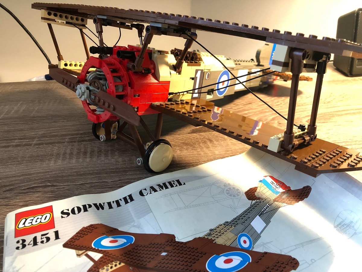 LEGO - Sopwith Camel - 3451