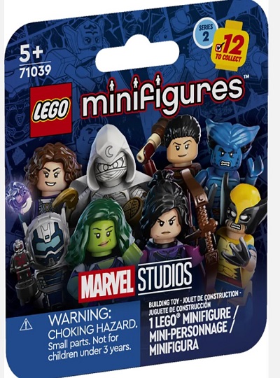 LEGO MINIFIGURAS - Minifiguras LEGO®: Marvel Série 2 - 71039