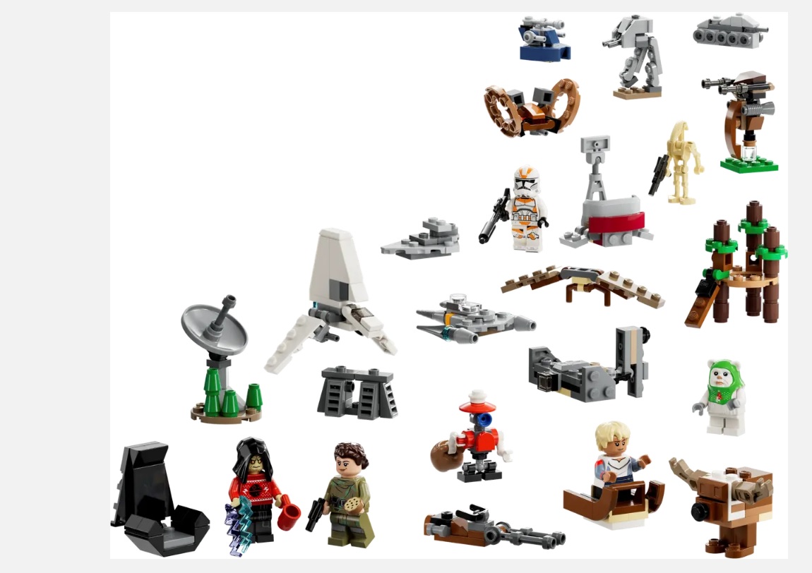 LEGO STAR WARS - Calendário do Advento LEGO® Star Wars™ - 75366