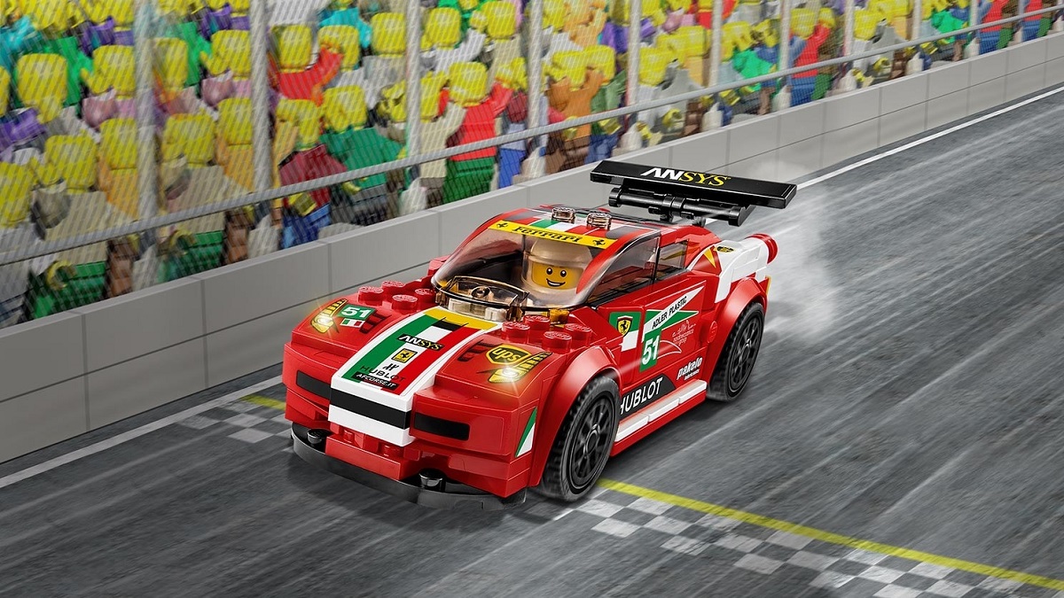 LEGO SPEED - Ferrari 458 Itália GT2 - 75908