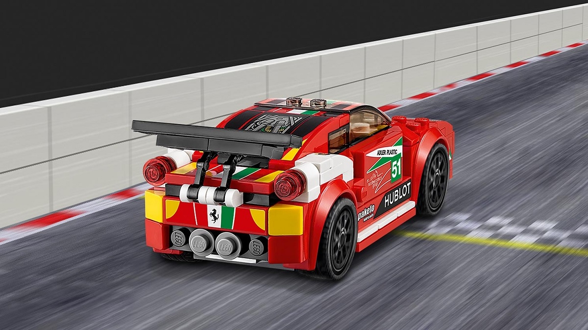 LEGO SPEED - Ferrari 458 Itália GT2 - 75908