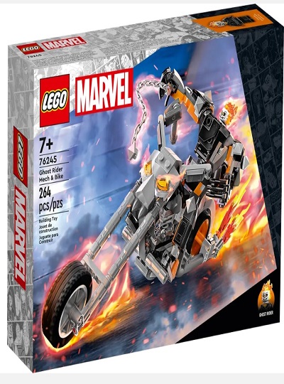 LEGO MARVEL - Mech e Mota do Ghost Rider - 76245