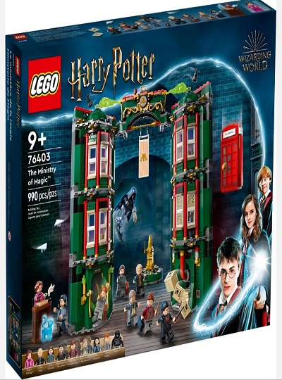 LEGO HARRY POTTER - O Ministério da Magia™ - 76403