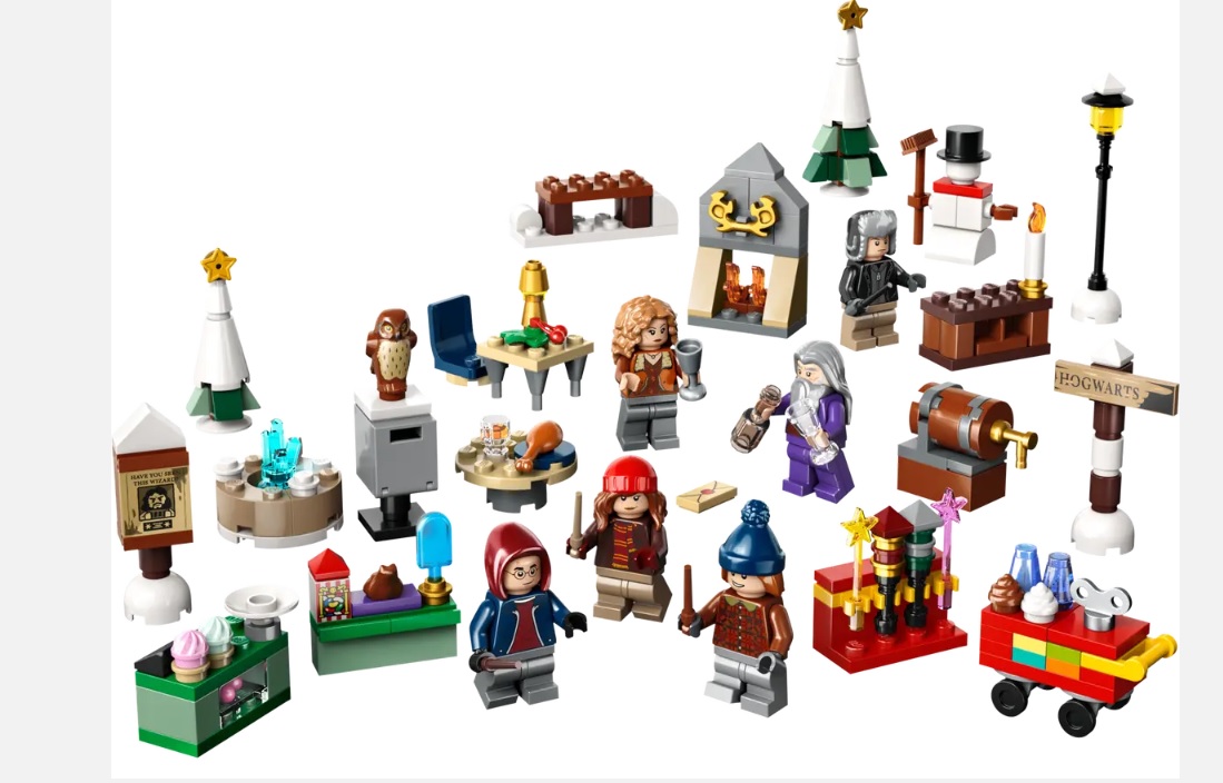 LEGO HARRY POTTER - Calendário do Advento LEGO® Harry Potter™ - 76418