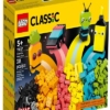 LEGO CLASSIC - Diversão Criativa em Tons Néon - 11027