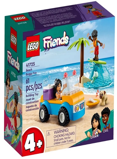 LEGO FRIENDS - Diversão com o Buggy de Praia - 41725