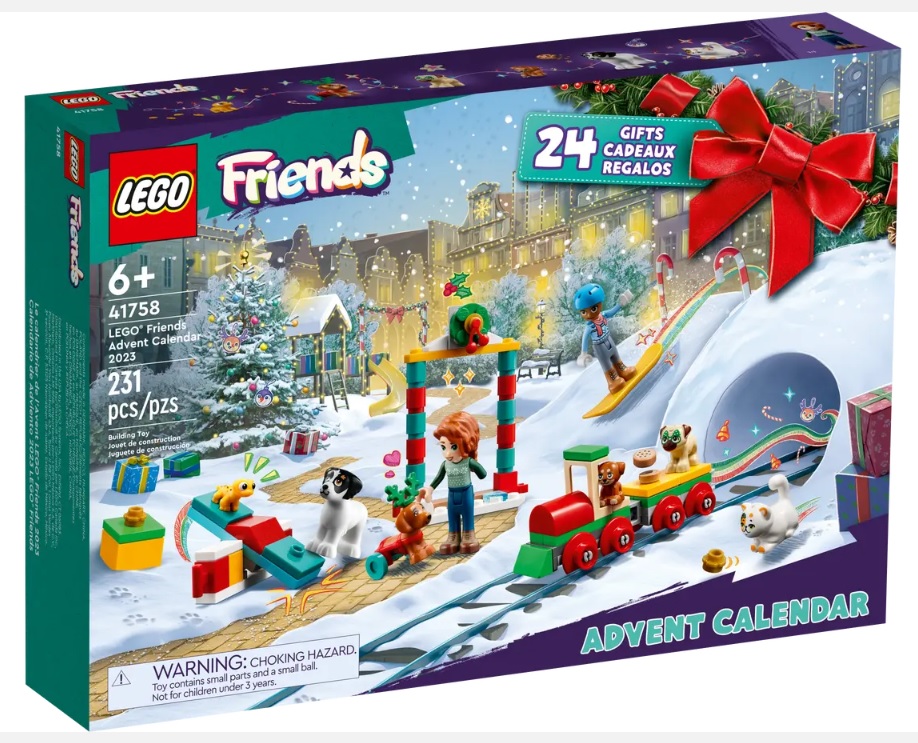 LEGO FRIENDS - Calendário do Advento LEGO® Friends 2023 - 41758