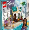 LEGO DISNEY - Asha na Cidade das Rosas - 43223