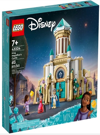 LEGO DISNEY - Castelo do Rei Magnifico - 43224