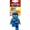 Porta-Chaves LEGO NINJAGO com LED - Jay - 4895028528089