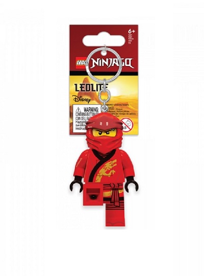 Portas-chaves LEGO com LED - Ninjago Kai - 4895028528096