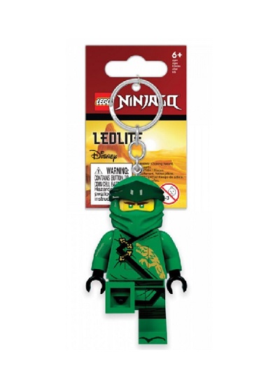 Portas-chaves LEGO com LED – Ninjago Lloyd – 4895028528102