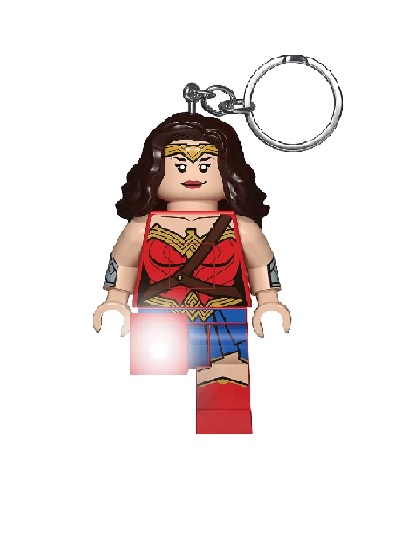 Porta Chaves LEGO com led -Mulher Maravilha - 4895028528737