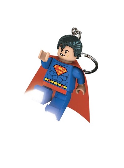 Porta Chaves LEGO com led - SUPER-HOMEM - 4895028528744